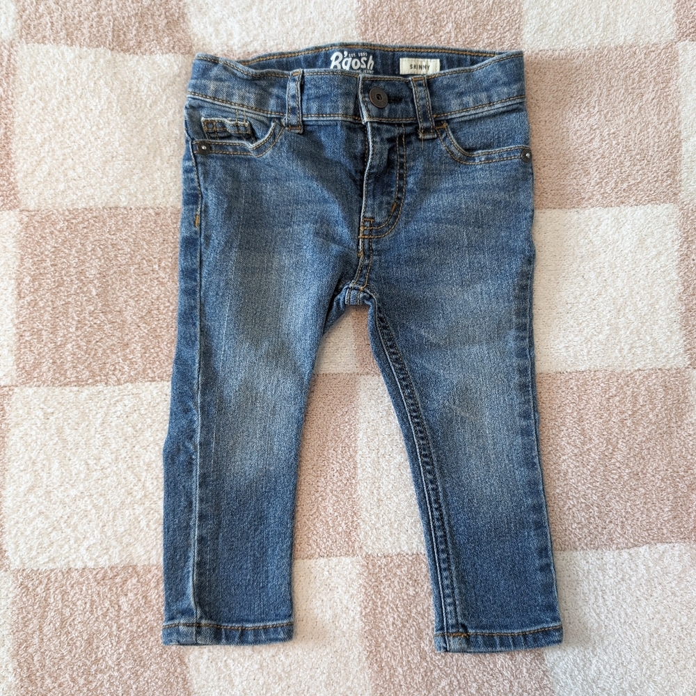 OshKosh Skinny Jeans, 12m
